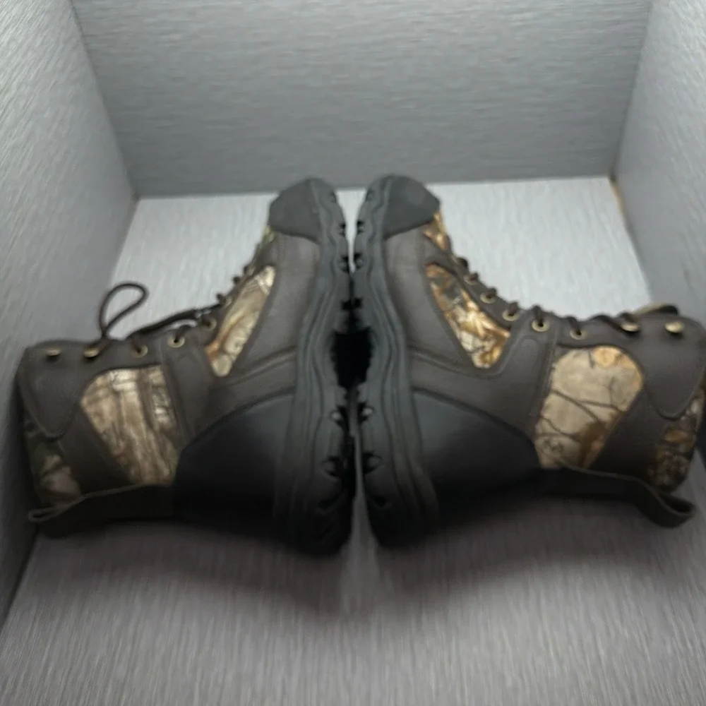 Herman Survivors Hunting Boots Mens 9 Waterproof 400G Thinsulate Mossy Oak Camo